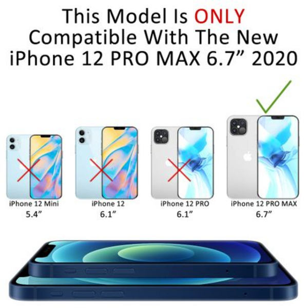 Goospery Pearl Jelly Cover for iPhone 12 Pro MAX (6.7")