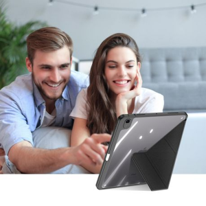 DUX DUCIS MAGI Detachable Flip Cover for iPad 10th Generation 2022 Launch - Black - Image 4