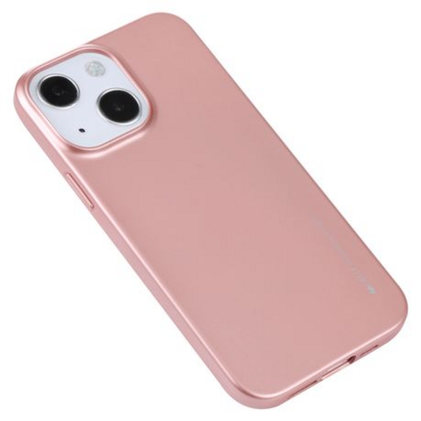 Goospery i-Jelly Cover with Metallic Finish for iPhone 13 (6.1 inch)