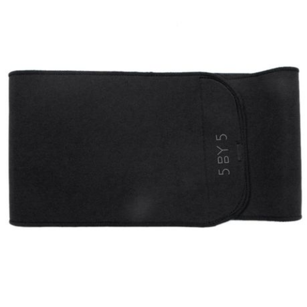 5by5 Slimmer Belt Black (Small/Medium)