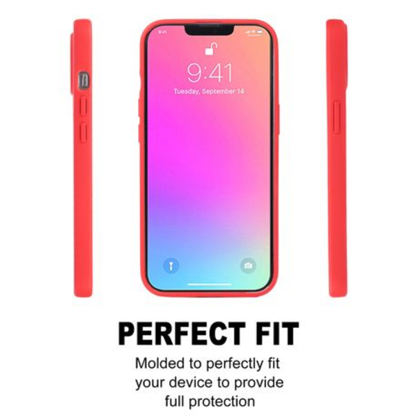 Goospery Soft-Feel Cover for iPhone 13 Pro Max (6.7 inch)