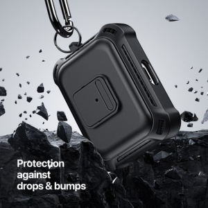 Dux Ducis TPU+PC Case with Carabiner for Apple Pods 3 (PECG Series) - Image 3
