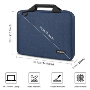 HAWEEL Compact Laptop Bag 14 inch - Image 12