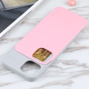 Goospery Sliding Card Cover for iPhone 13 Pro MAX (6.7 Inch) - Image 4