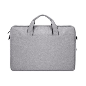 Dj06 Series 14.1 Inch Multi-Functional Laptop Bag - Midnight Black - Grey - Image 5