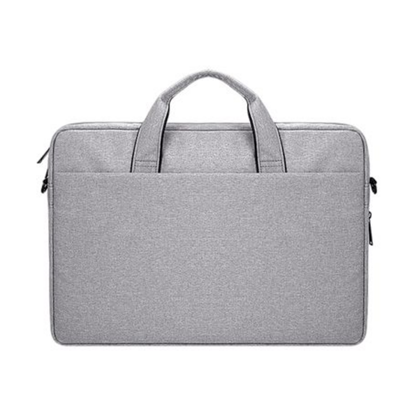 Dj06 Series 14.1 Inch Multi-Functional Laptop Bag - Midnight Black - Grey