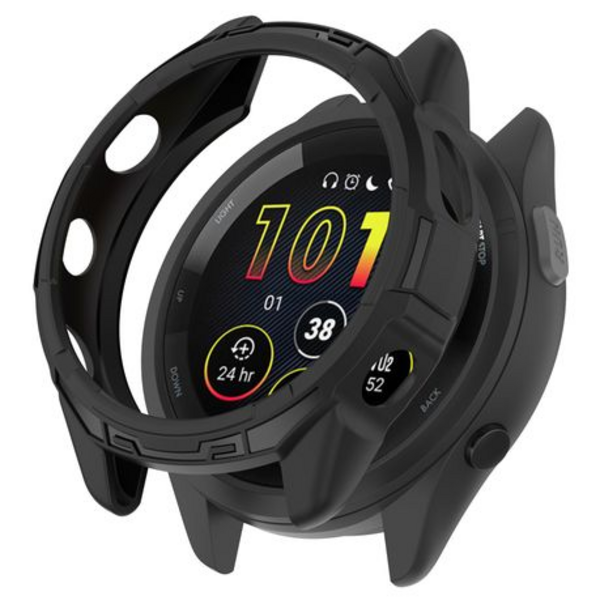 TPU Protective Cover for Garmin Forerunner 265S (Black)