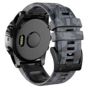LOBO 26mm Silicone Watch Strap for Garmin - Image 4