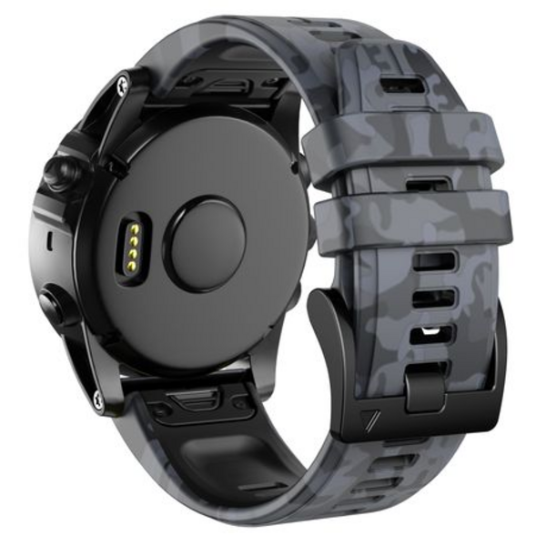 LOBO 26mm Silicone Watch Strap for Garmin