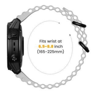 LOBO 22mm Ocean Strap For Garmin (Compatibility List Below) - Image 3
