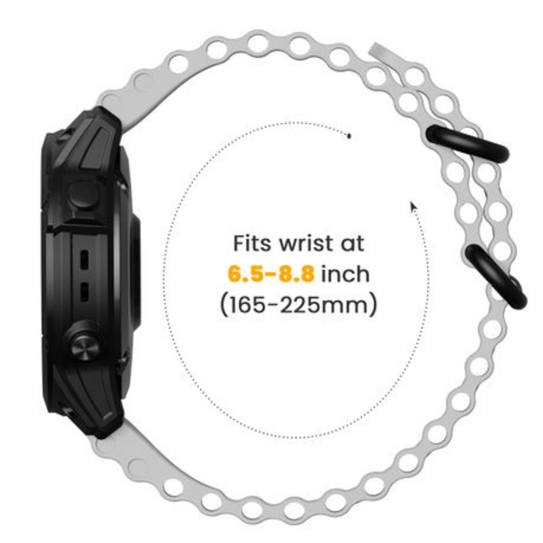LOBO 22mm Ocean Strap For Garmin (Compatibility List Below)