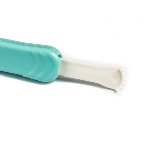 Multifunctional Body Knock Massager with Telescopic Back Scratcher - Blue - Image 11