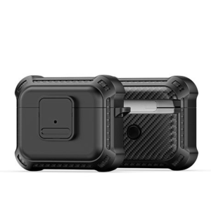 Dux Ducis TPU+PC Case with Carabiner for Apple Pods 3 (PECG Series) - Image 2