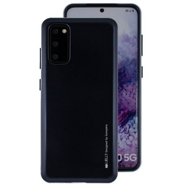 Goospery I-Jelly Cover with Metallic Finish for Samsung Galaxy S20 6.2"