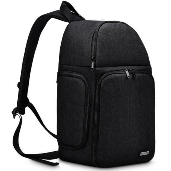 CADeN D15 Messenger Camera Bag - Black