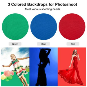 PULUZ 2m x 2.9m Photo Studio Backdrop Kit - Image 2