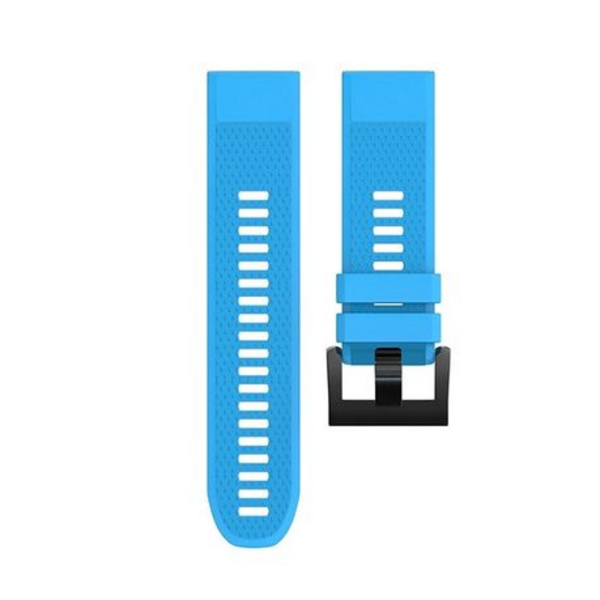 LOBO 22mm QuickChange Strap for Garmin Fenix 5/6/7, 955 & More