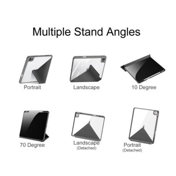 DUX DUCIS MAGI Detachable Flip Cover for iPad Pro 12.9 (3,4,5,6th Gen)