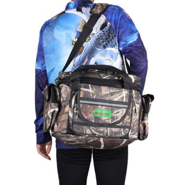 SeaKnight Fishing Gear Bag (Realtree Camo)