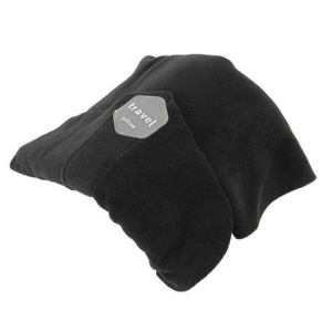 Ergonomic Travel Pillow - Black - Image 1