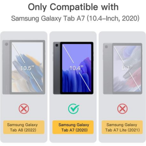 Drop-Proof Kids Cover for Samsung Galaxy Tab A7 10.4-Inch (2022/2020) - Green - Image 3