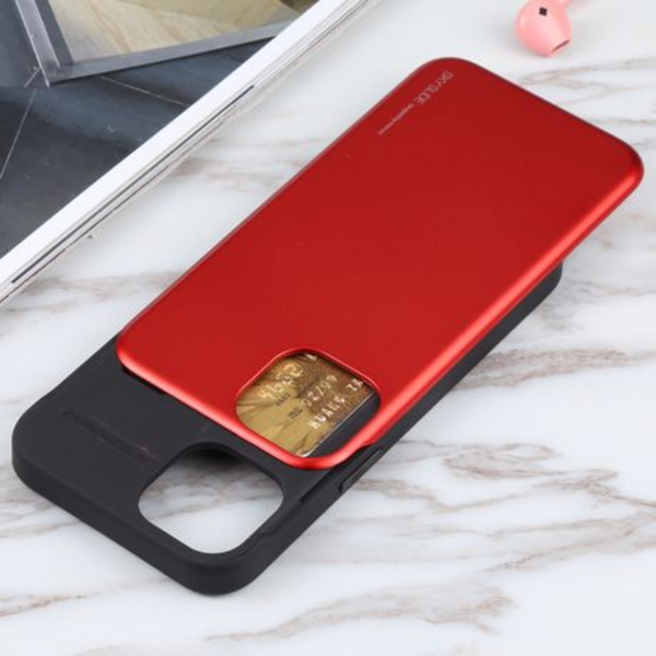 Goospery Sliding Card Cover for iPhone 13 PRO (6.1 Inch)