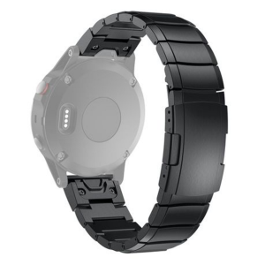 5by5 Stainless Steel Quick Release Strap for Garmin 22mm - Image 9