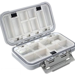 Waterproof Tackle Box & Retractable Braid Scissors - Image 3