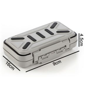 Waterproof Tackle Box & Retractable Braid Scissors - Image 2