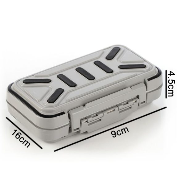 Waterproof Tackle Box & Retractable Braid Scissors