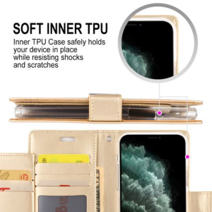 Goospery Rich Diary Flip Cover for iPhone 11 Pro 5.8" - Image 11