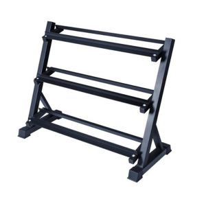 3 Tier Dumbbell Rack (95cm W x 92cm H)