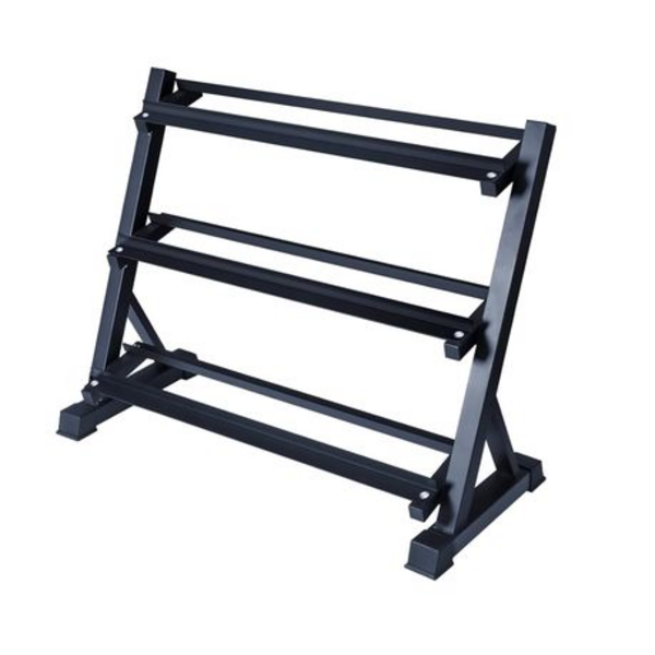 3 Tier Dumbbell Rack (95cm W x 92cm H)