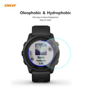 2x Enkay Tempered Glass Film for Garmin Forerunner 745 - Image 5
