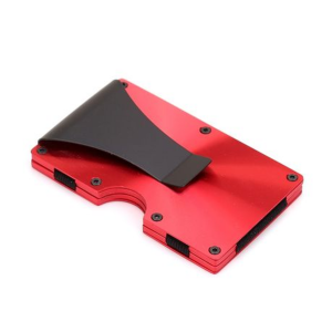 T4U Aluminium Minimalist Card Holder & Money Clip RFID Blocking - Image 5