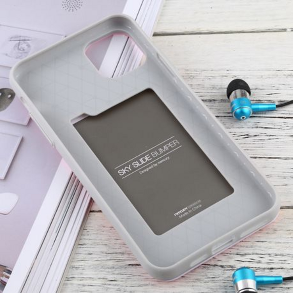 Goospery Sky Slide Bumper Case for iPhone 11 Pro