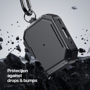 Dux Ducis TPU+PC Case & Carabiner For Apple Pods Pro 2 (PECF Series) - Image 3