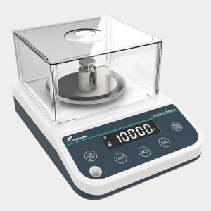 JOANLAB Precision Electronic Balance 30kg x 0.1g with Windshield - Image 2