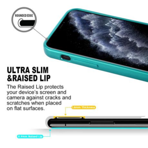 Goospery i-Jelly Cover for iPhone 12 PRO (6.1") - Metallic Finish - Image 13