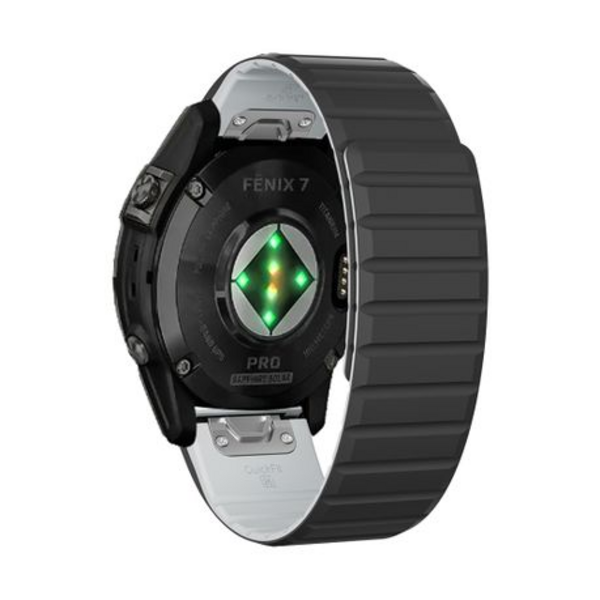 LOBO 22mm Magnetic QuickChange Strap Compatible with Garmin Fenix 5/6/7/8, 965 & More