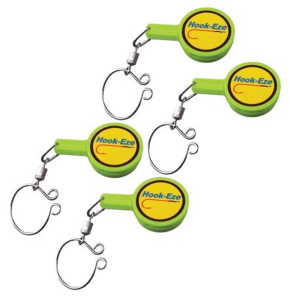 4pcs Hook-Eze - Fishing Knot Tying Tool (Green)