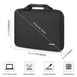 HAWEEL Compact Laptop Bag 14 inch - Image 15