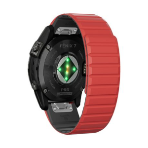 LOBO 22mm Magnetic QuickChange Strap Compatible with Garmin Fenix 5/6/7/8, 965 & More - Image 9