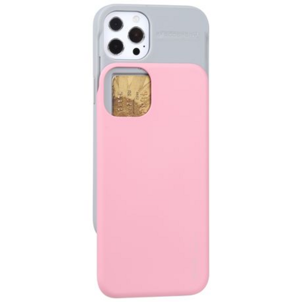 Goospery Sliding Card Cover for iPhone 13 Pro MAX (6.7 Inch)