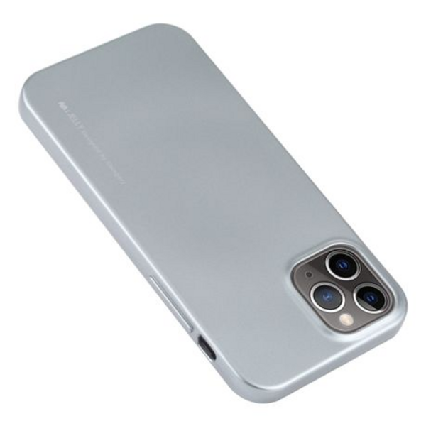 Goospery i-Jelly Cover for iPhone 12 PRO (6.1") - Metallic Finish