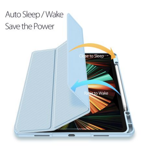 Dux Ducis Toby Series Case / Cover for iPad Pro 12.9 (2018/2020/2021/2022)