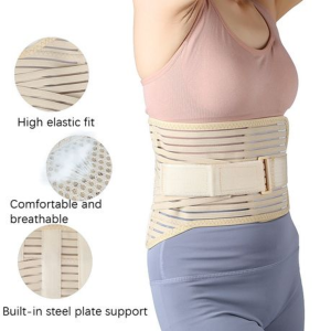 5by5 Waist Trainer With Back Support Strips - Image 3