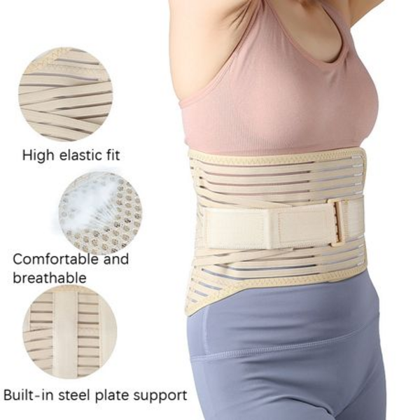 5by5 Waist Trainer With Back Support Strips