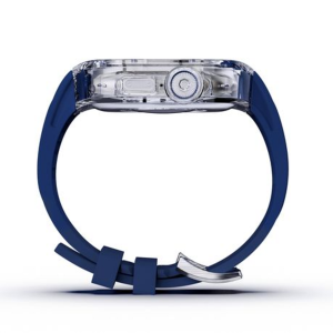 LOBO Clear Armour Case with Integrated Straps for Apple Watch Ultra 49mm - Image 3