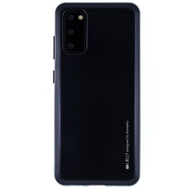 Goospery I-Jelly Cover with Metallic Finish for Samsung Galaxy S20 6.2"
